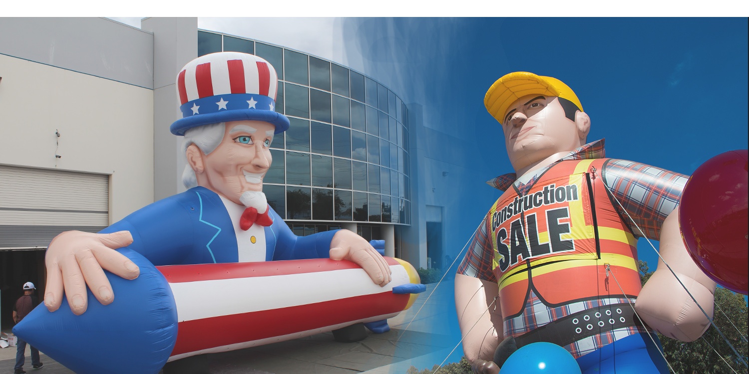 rent an inflatable